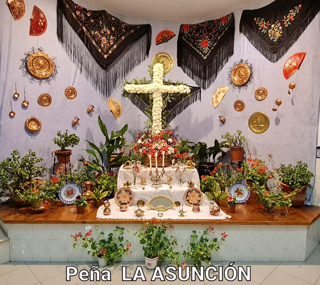 Fotos: Las peñas de Málaga celebran las Cruces de Mayo