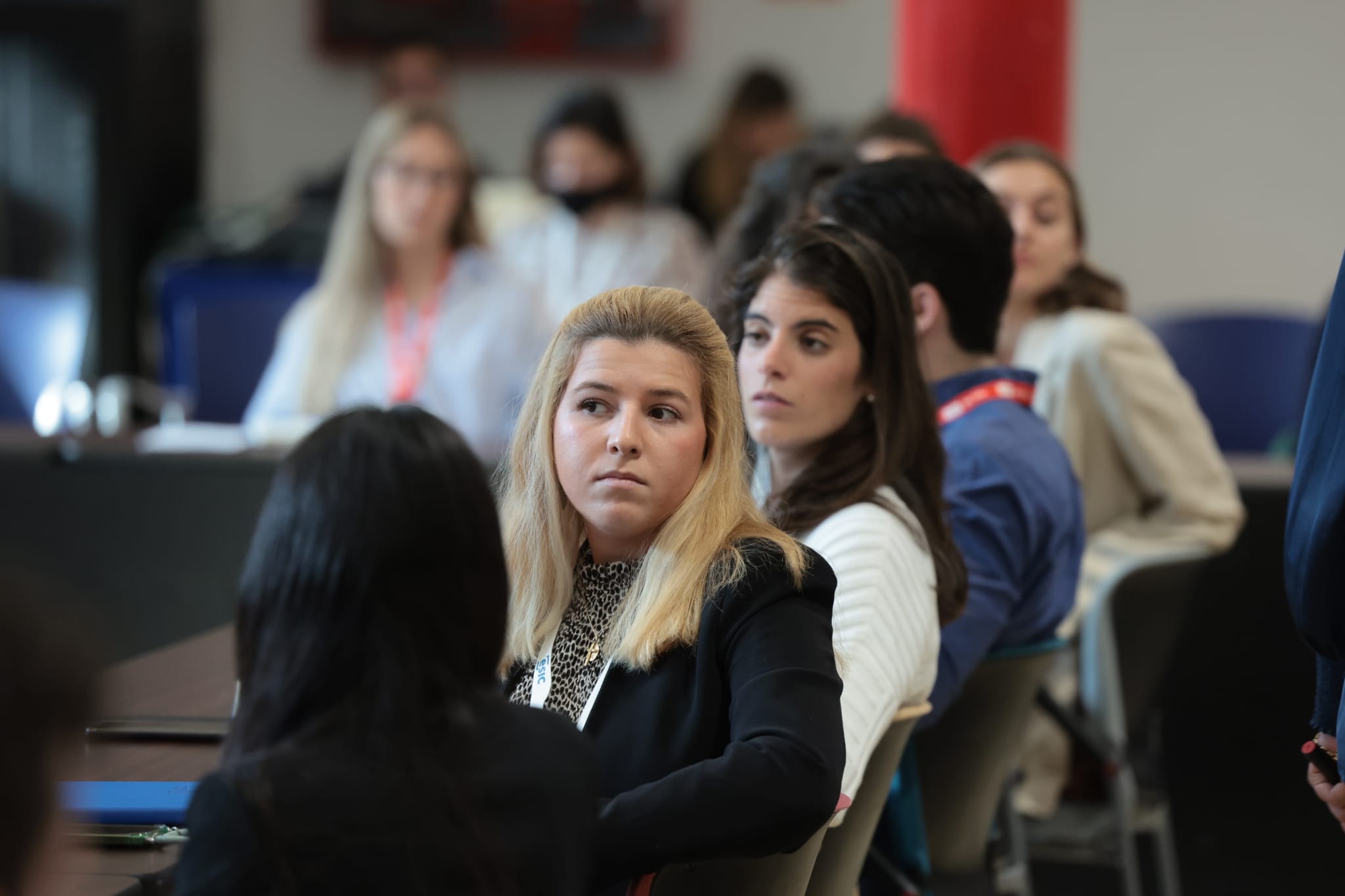 Los 50 seleccionados reciben instrucciones prácticas de las empresas más punteras de la provincia, en la segunda edición de este proyecto que se celebrara en el Palacio de Ferias