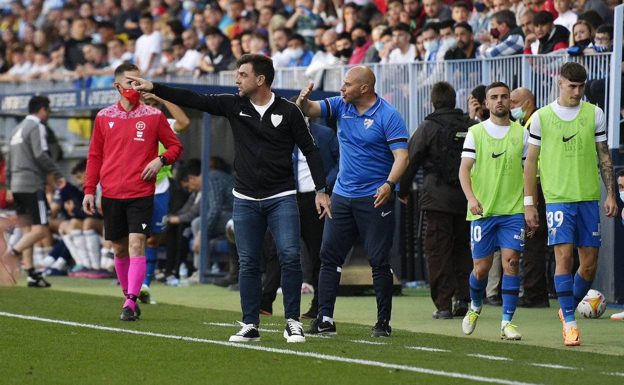 Bravo yGuede, héroes del doble ascenso.