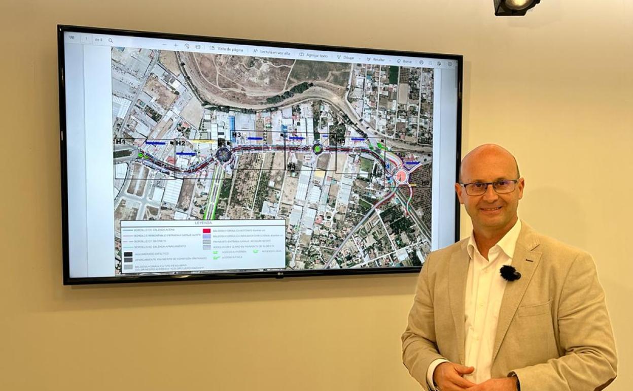 José Carlos Martín, edil de Infraestructuras.