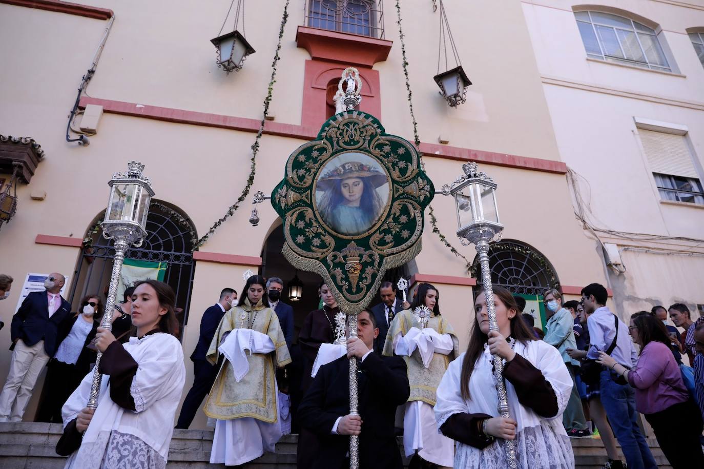 Fotos: La Pastora se reencuentra con Capuchinos