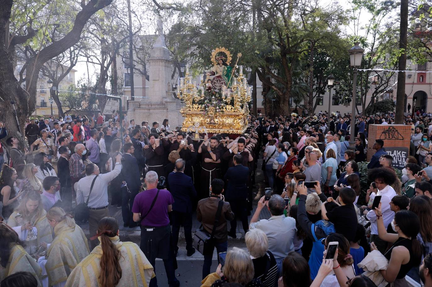 Fotos: La Pastora se reencuentra con Capuchinos
