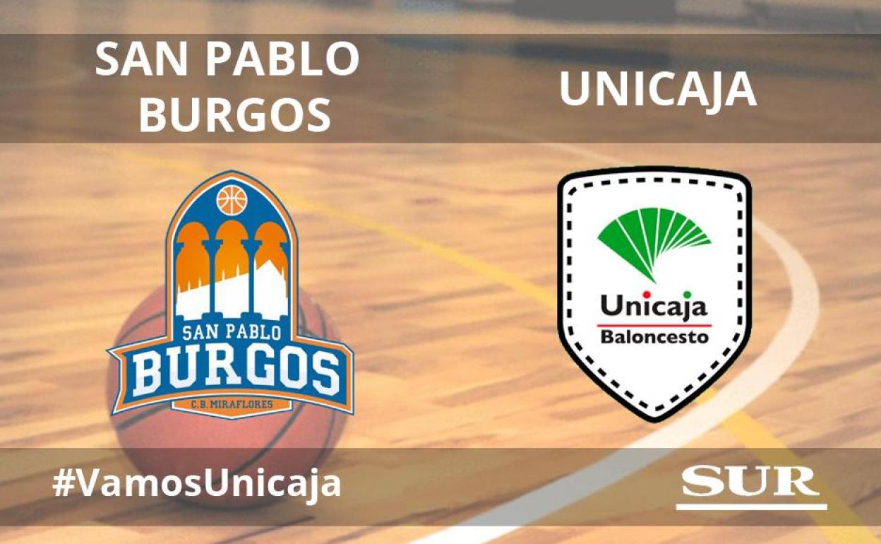 Los jugadores del Unicaja calientan antes de un partido. 