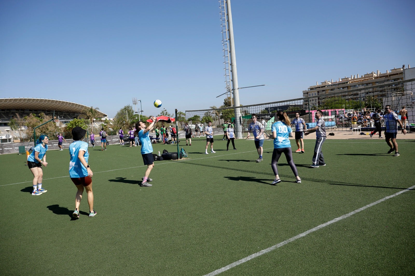 Fotos: Más de 600 trabajadores de once empresas tecnológicas participan en el Málaga Tech Games