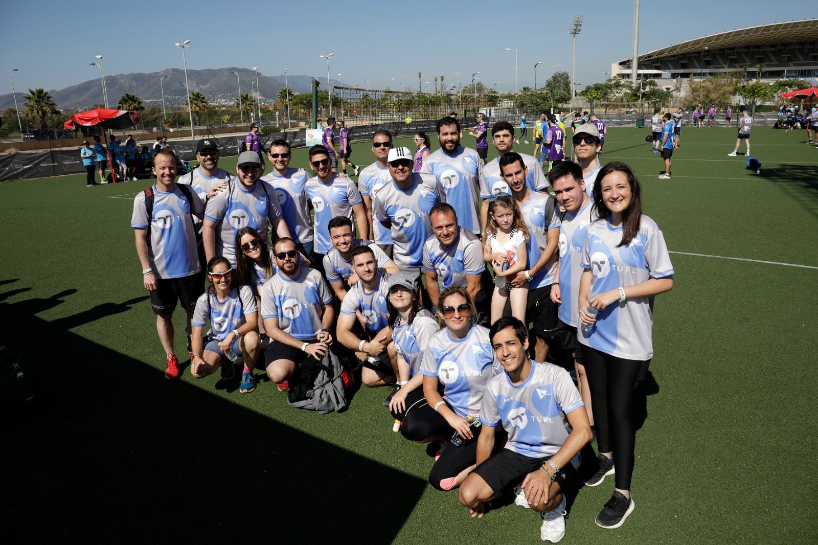 Fotos: Más de 600 trabajadores de once empresas tecnológicas participan en el Málaga Tech Games