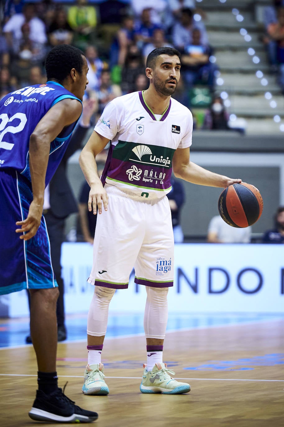 Otro mal partido del Unicaja terminó con la cuarta derrota consecutiva 