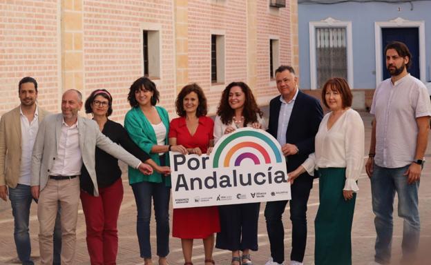 Miembros de los partidos que integran la coalición. 