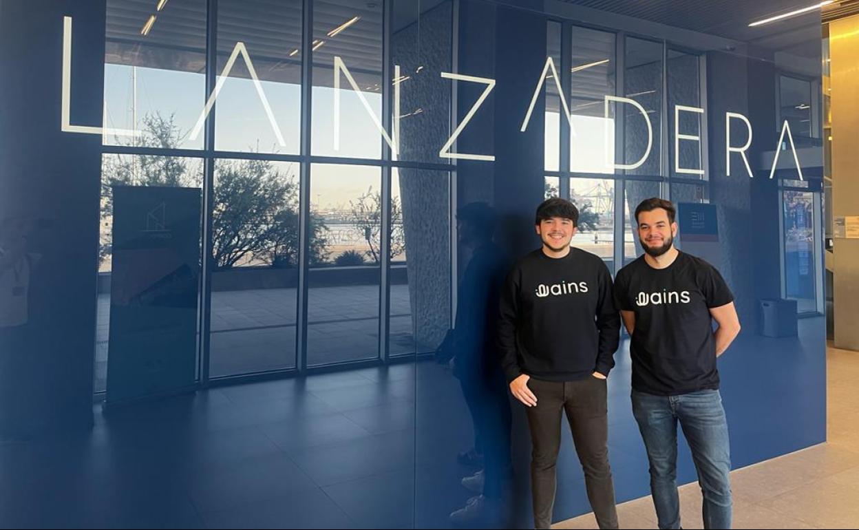 La 'startup' malagueña Wains acaba de mudarse a Lanzadera, en Valencia.