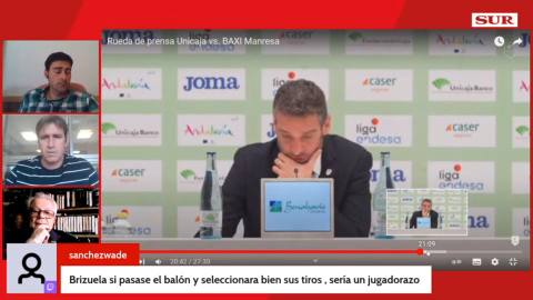 La tertulia de baloncesto de la redacción de SUR analiza la debacle del Unicaja