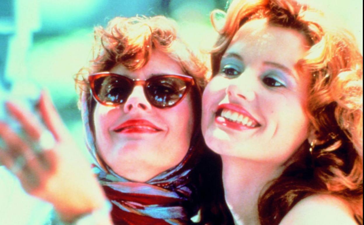 Thelma y Louise.