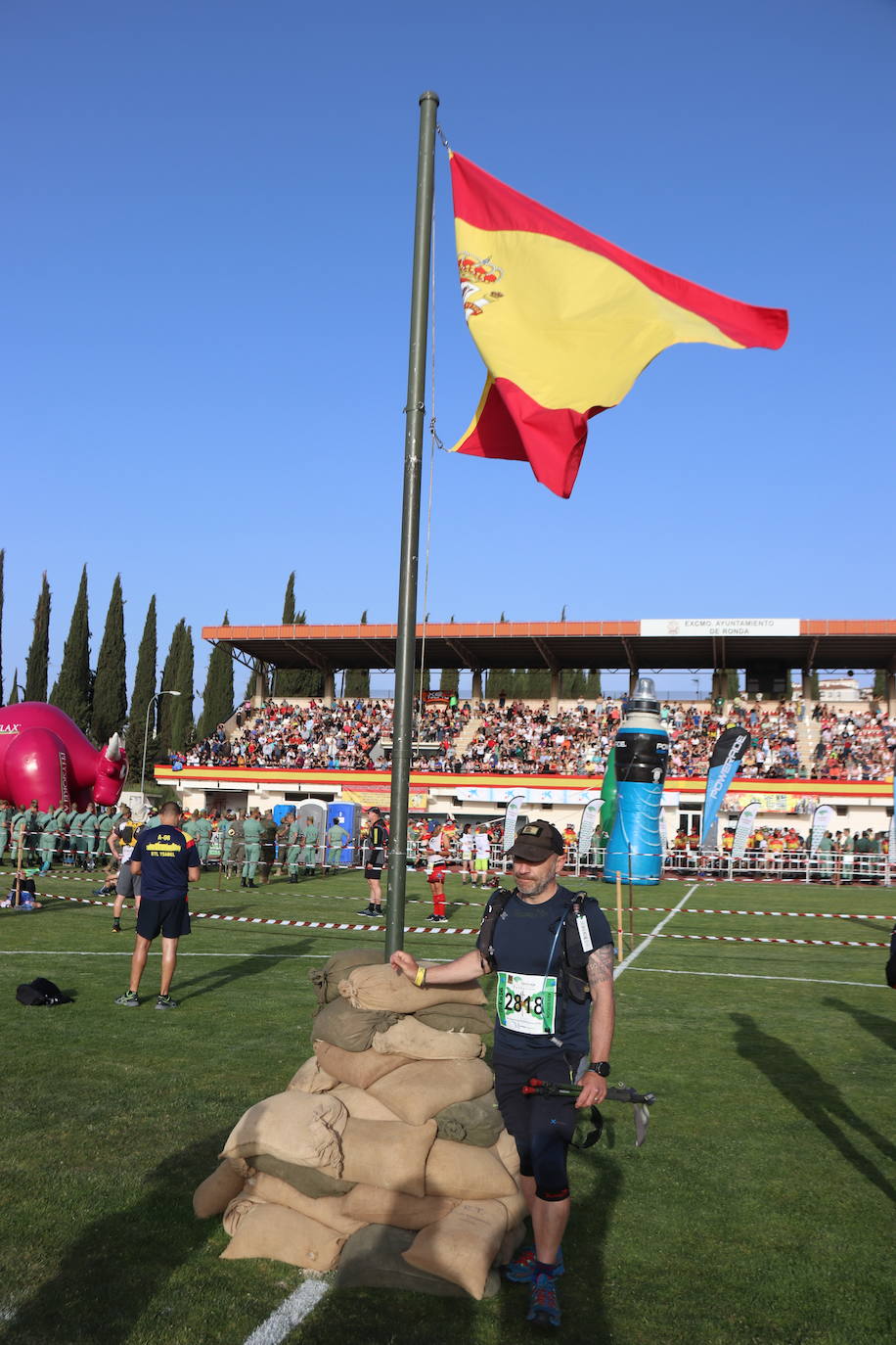 9.000 deportistas, a pie y en bicicleta, participan en el mítico evento que se empieza y termina en Ronda y que pasa también por Arriate, Alcalá del Valle, Setenil de las Bodegas, Montejaque y Benaoján