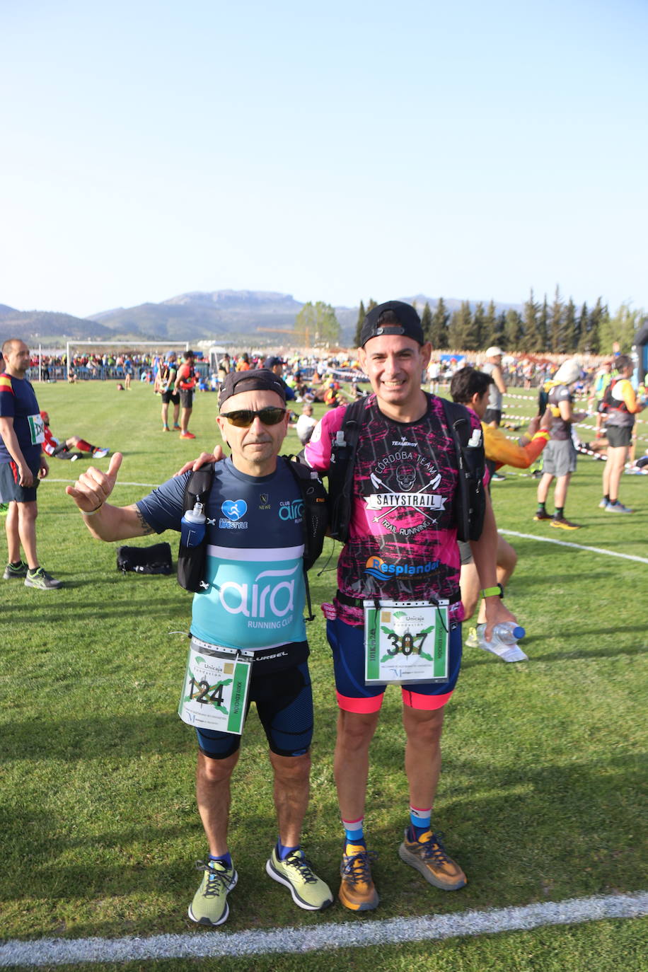 9.000 deportistas, a pie y en bicicleta, participan en el mítico evento que se empieza y termina en Ronda y que pasa también por Arriate, Alcalá del Valle, Setenil de las Bodegas, Montejaque y Benaoján