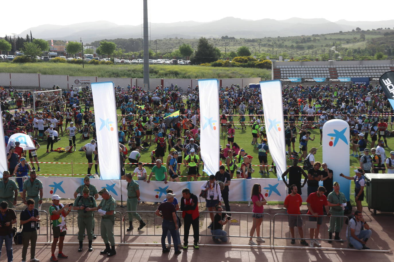 9.000 deportistas, a pie y en bicicleta, participan en el mítico evento que se empieza y termina en Ronda y que pasa también por Arriate, Alcalá del Valle, Setenil de las Bodegas, Montejaque y Benaoján