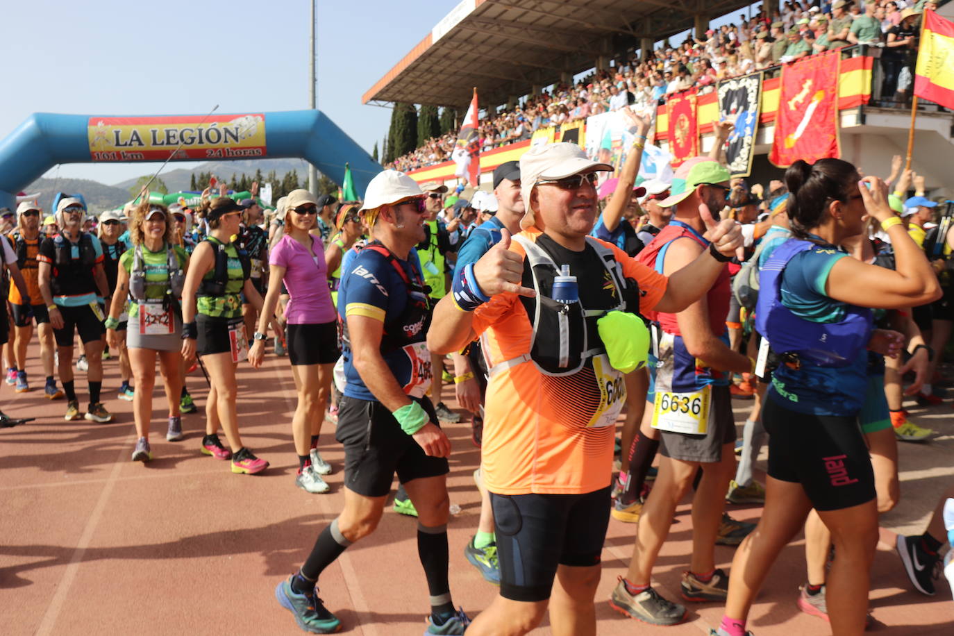 9.000 deportistas, a pie y en bicicleta, participan en el mítico evento que se empieza y termina en Ronda y que pasa también por Arriate, Alcalá del Valle, Setenil de las Bodegas, Montejaque y Benaoján