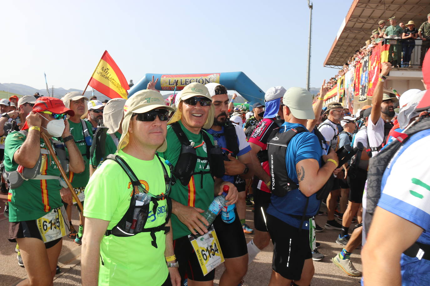 9.000 deportistas, a pie y en bicicleta, participan en el mítico evento que se empieza y termina en Ronda y que pasa también por Arriate, Alcalá del Valle, Setenil de las Bodegas, Montejaque y Benaoján