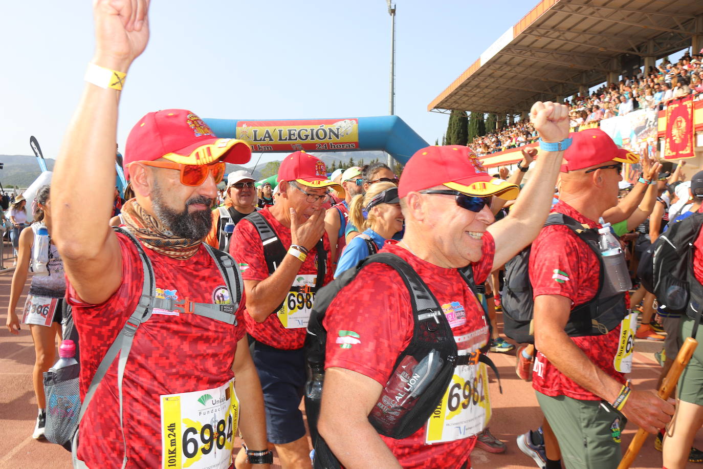 9.000 deportistas, a pie y en bicicleta, participan en el mítico evento que se empieza y termina en Ronda y que pasa también por Arriate, Alcalá del Valle, Setenil de las Bodegas, Montejaque y Benaoján