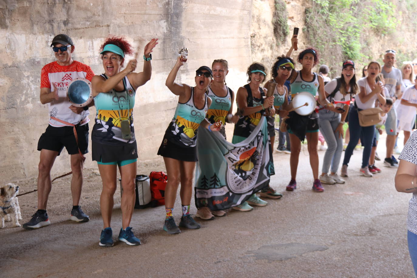 9.000 deportistas, a pie y en bicicleta, participan en el mítico evento que se empieza y termina en Ronda y que pasa también por Arriate, Alcalá del Valle, Setenil de las Bodegas, Montejaque y Benaoján