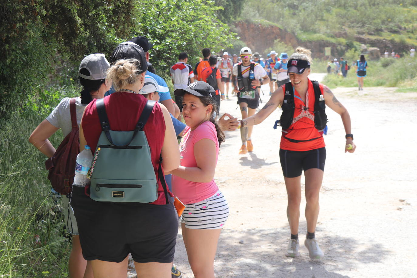 9.000 deportistas, a pie y en bicicleta, participan en el mítico evento que se empieza y termina en Ronda y que pasa también por Arriate, Alcalá del Valle, Setenil de las Bodegas, Montejaque y Benaoján