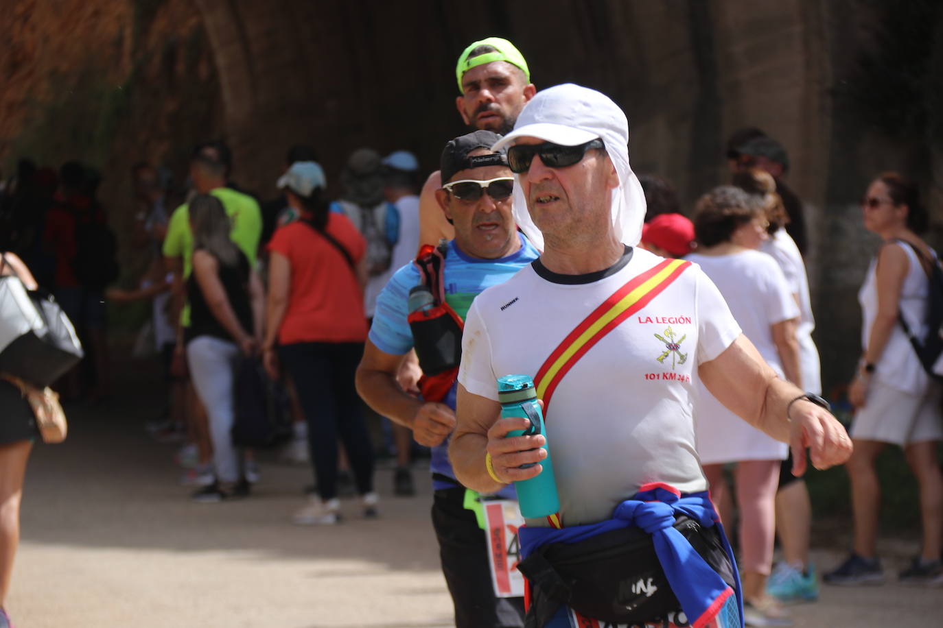 9.000 deportistas, a pie y en bicicleta, participan en el mítico evento que se empieza y termina en Ronda y que pasa también por Arriate, Alcalá del Valle, Setenil de las Bodegas, Montejaque y Benaoján