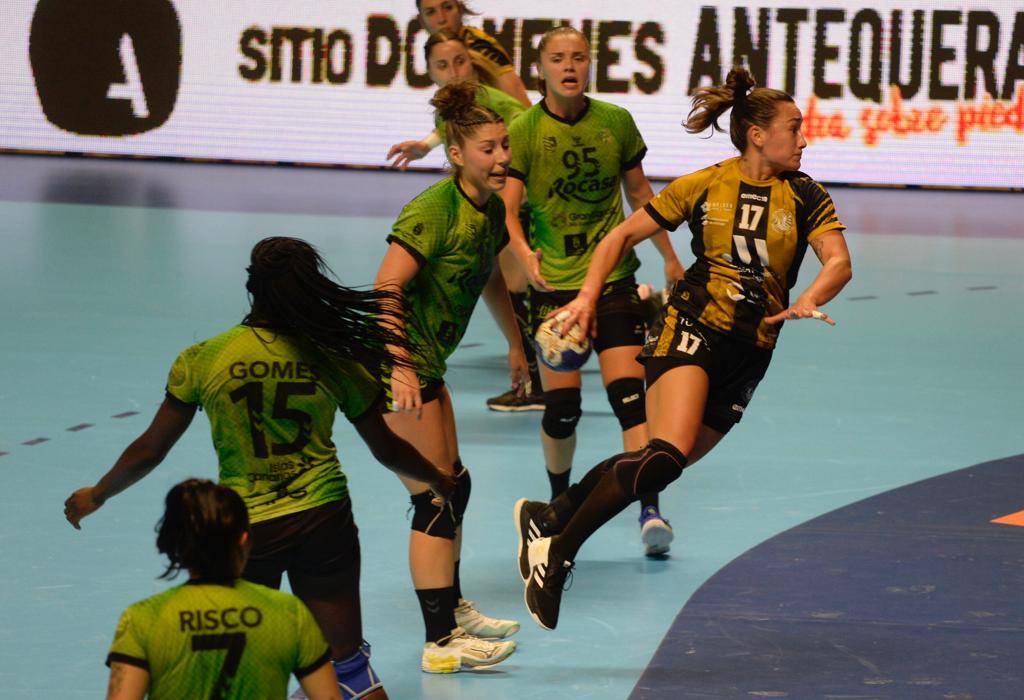 El Carpena batió un récord de espectadores en un partido de balonmano femenino en España 