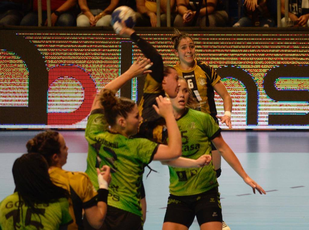 El Carpena batió un récord de espectadores en un partido de balonmano femenino en España 