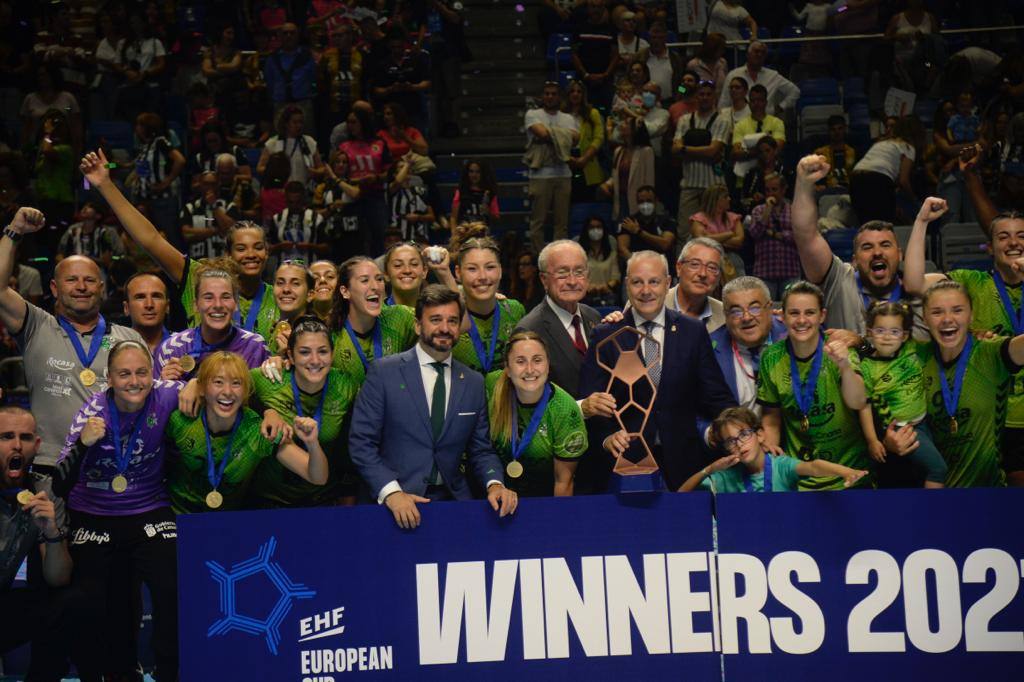 El Carpena batió un récord de espectadores en un partido de balonmano femenino en España 