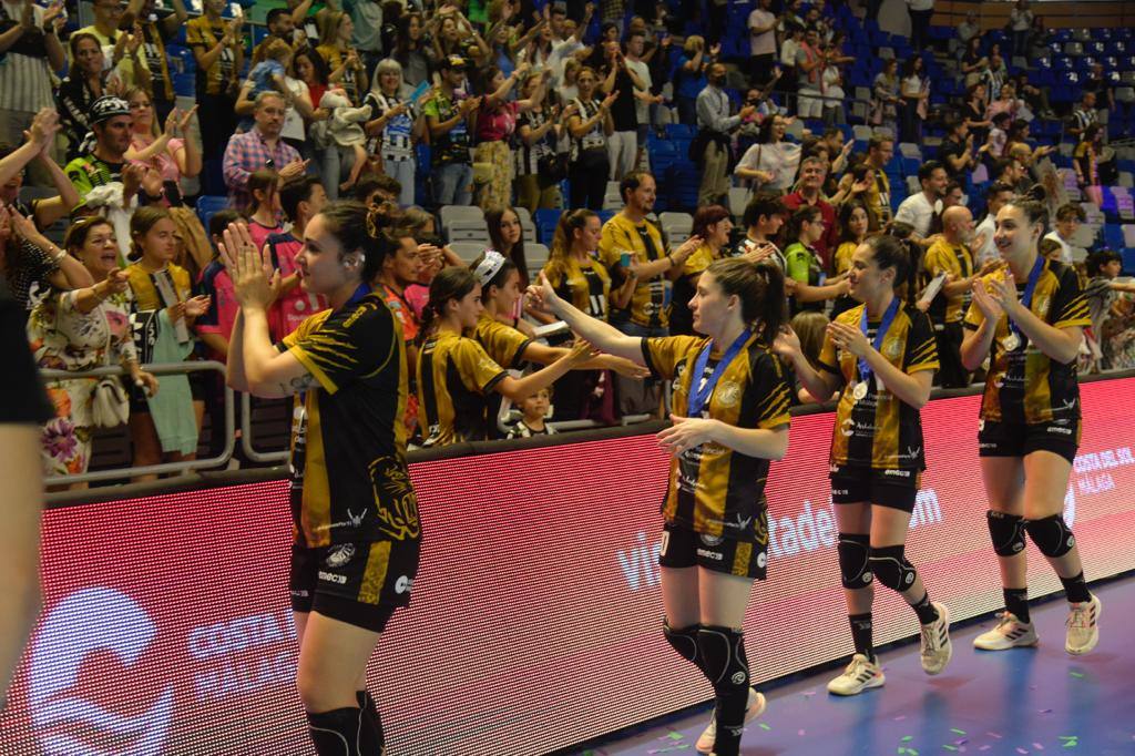 El Carpena batió un récord de espectadores en un partido de balonmano femenino en España 
