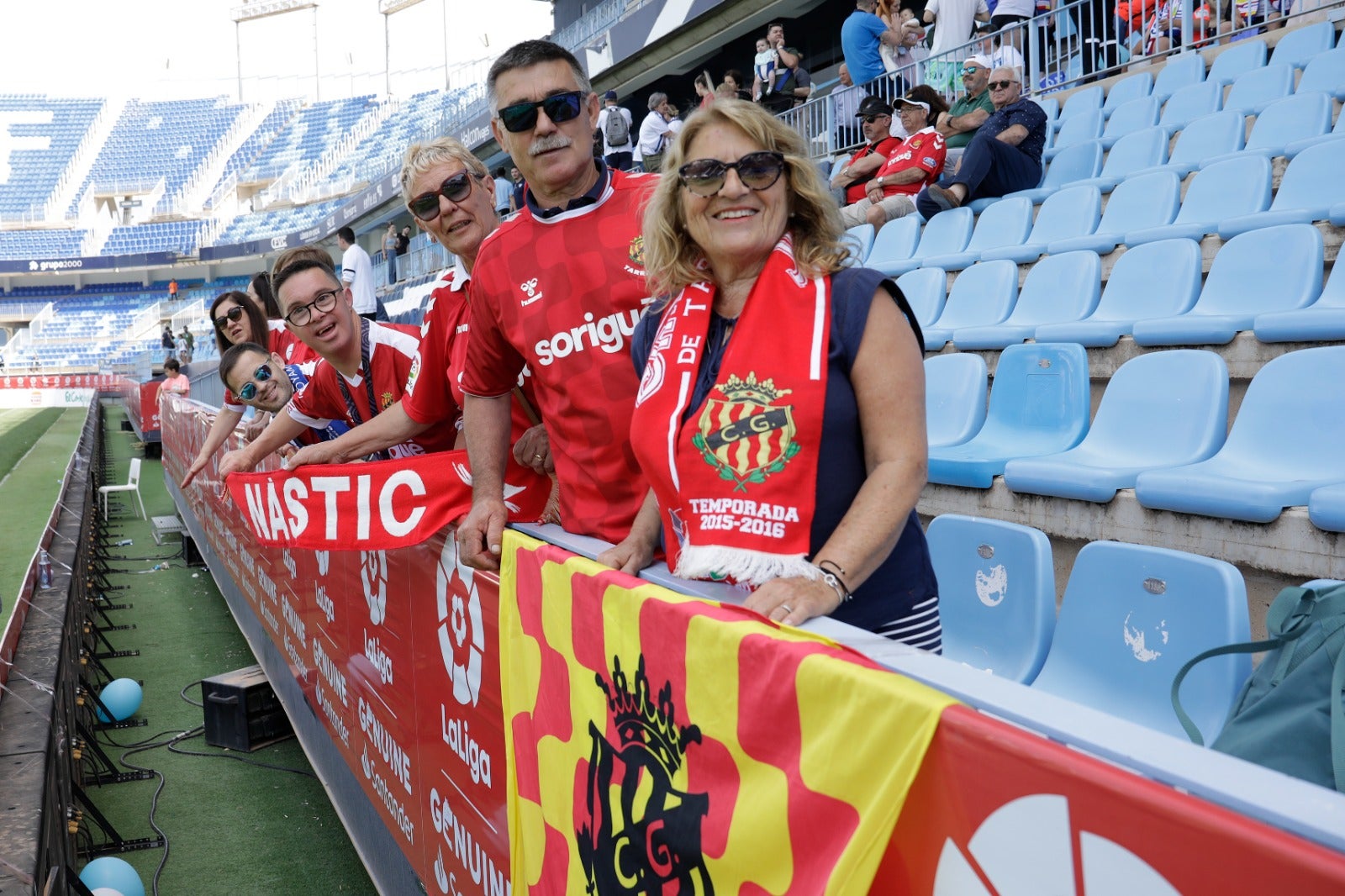 El acceso será gratuito al estadio malaguista durante los 27 partidos previstos este fin de semana 