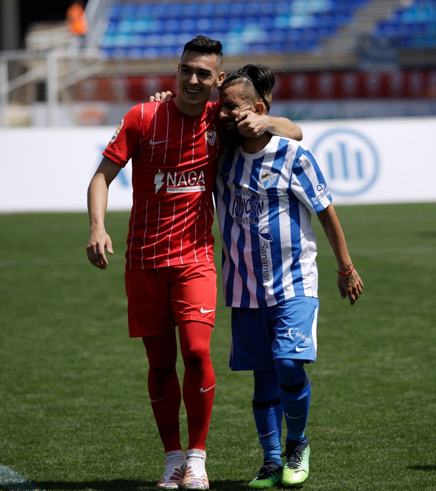 El acceso será gratuito al estadio malaguista durante los 27 partidos previstos este fin de semana 