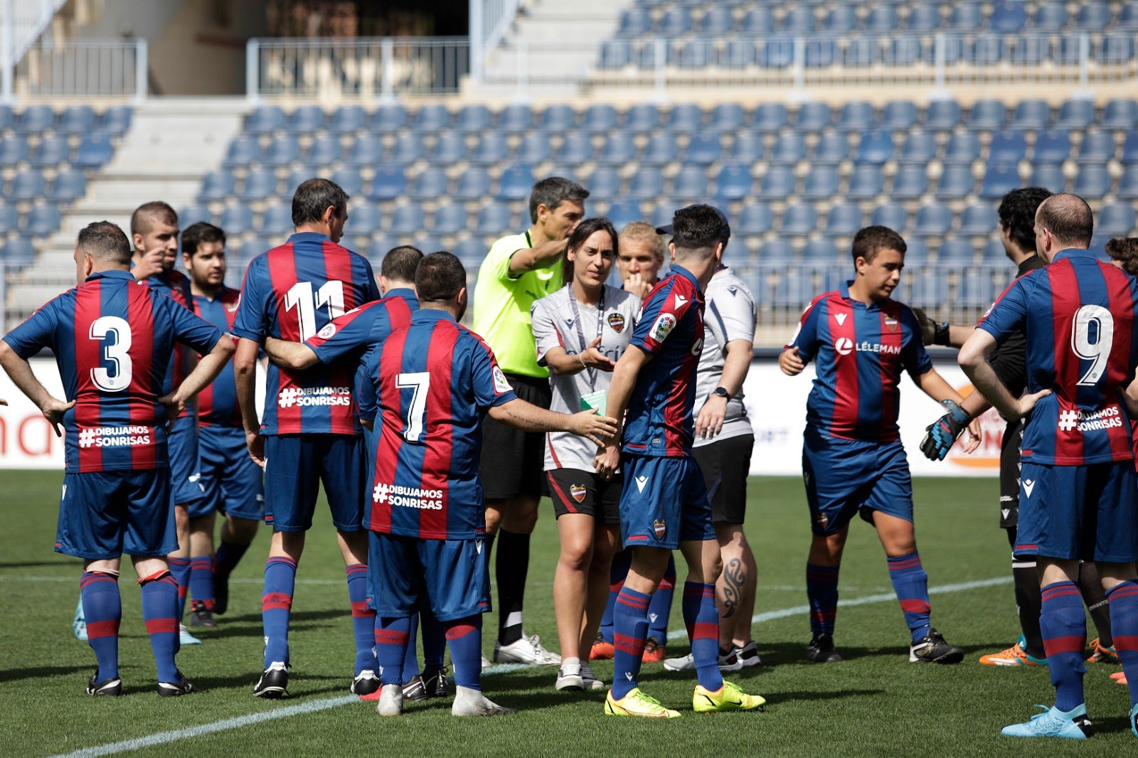 El acceso será gratuito al estadio malaguista durante los 27 partidos previstos este fin de semana 