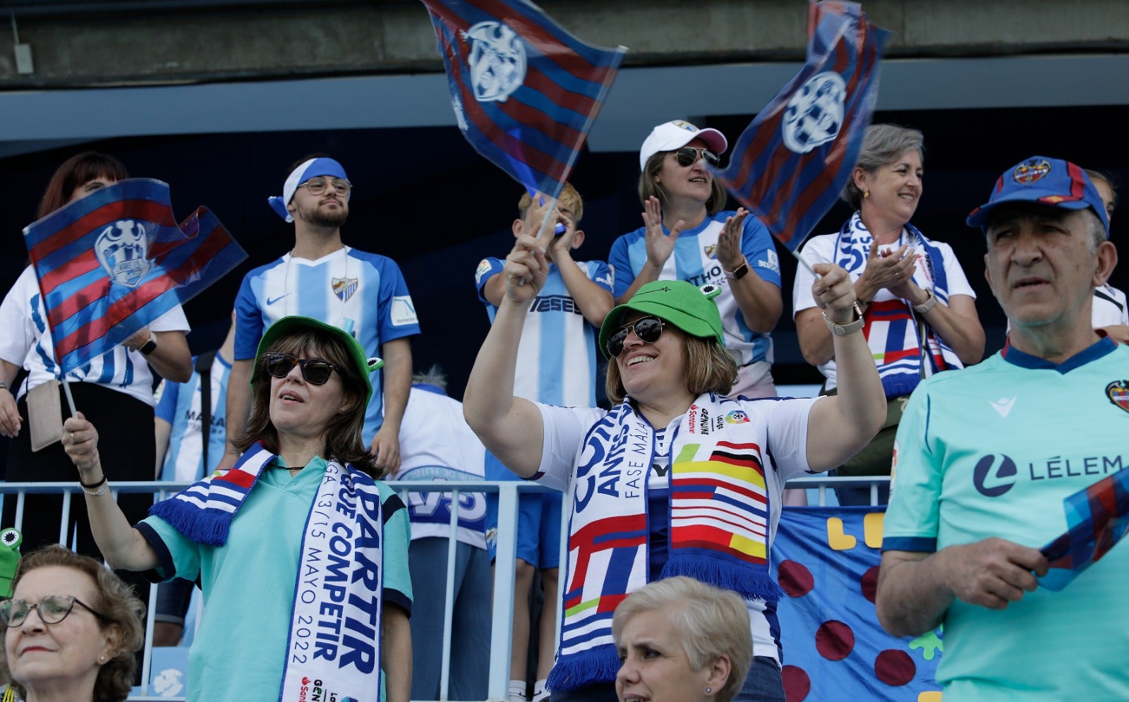 El acceso será gratuito al estadio malaguista durante los 27 partidos previstos este fin de semana 