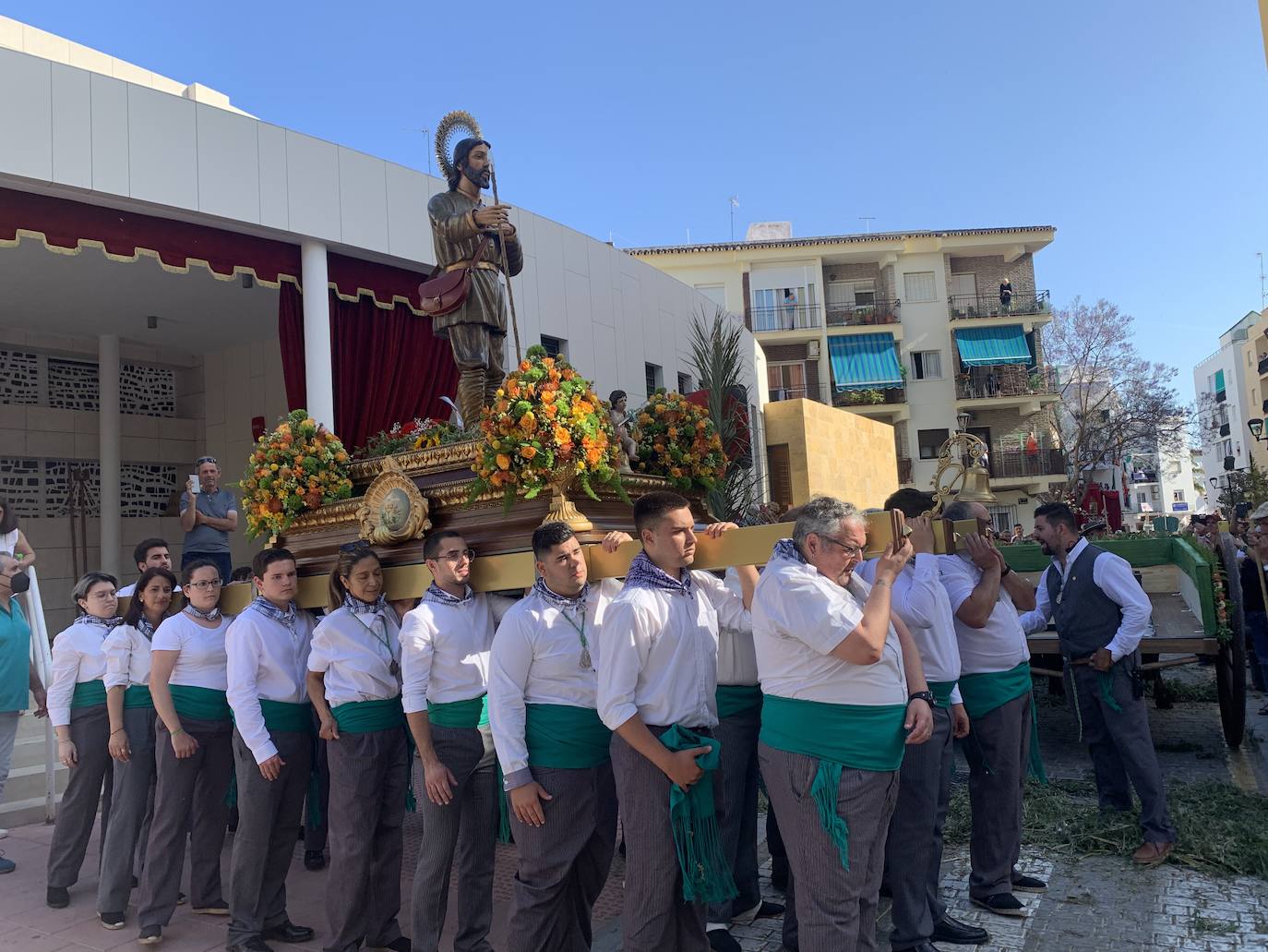 San Isidro vuelve a las calles de Estepona