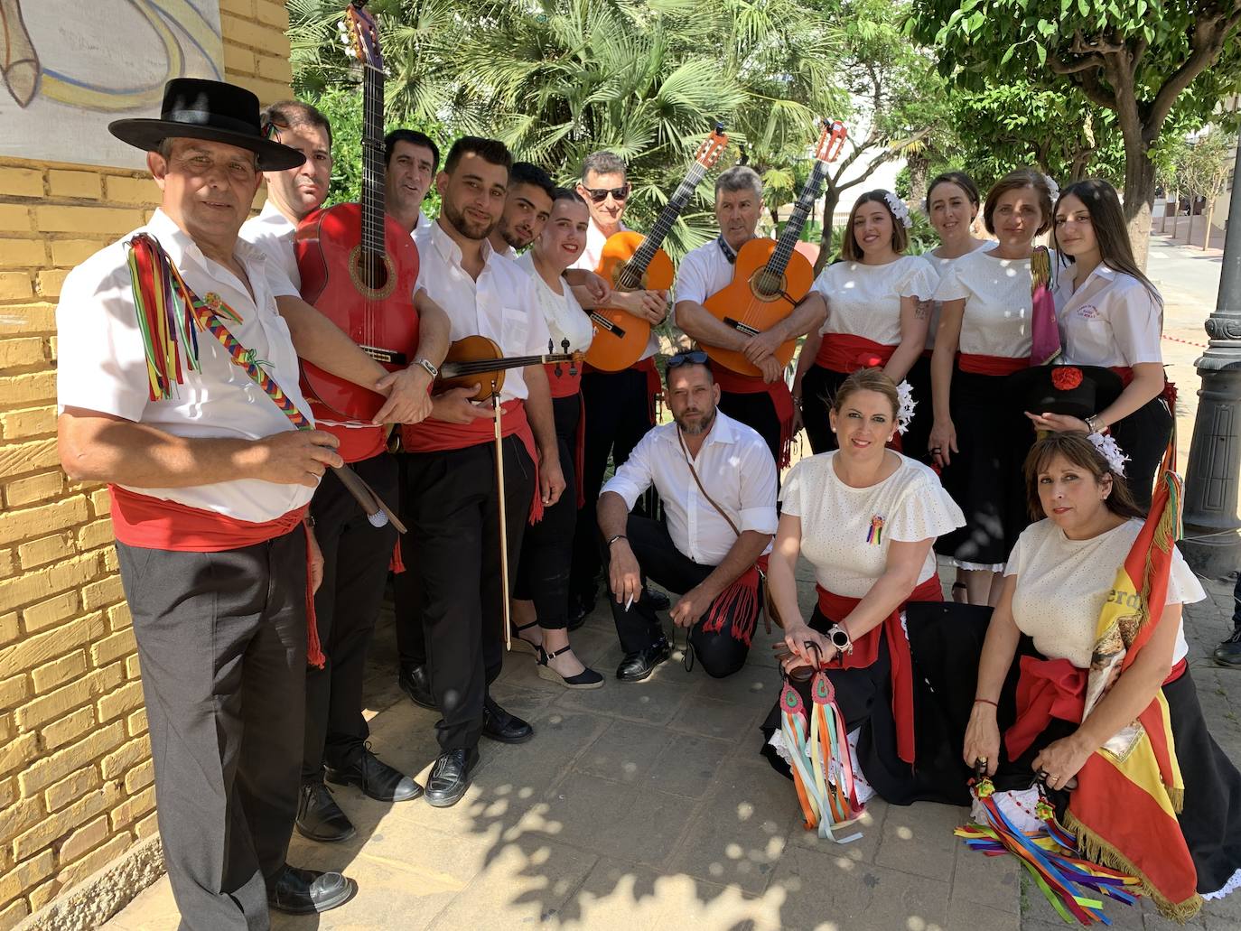 San Isidro vuelve a las calles de Estepona