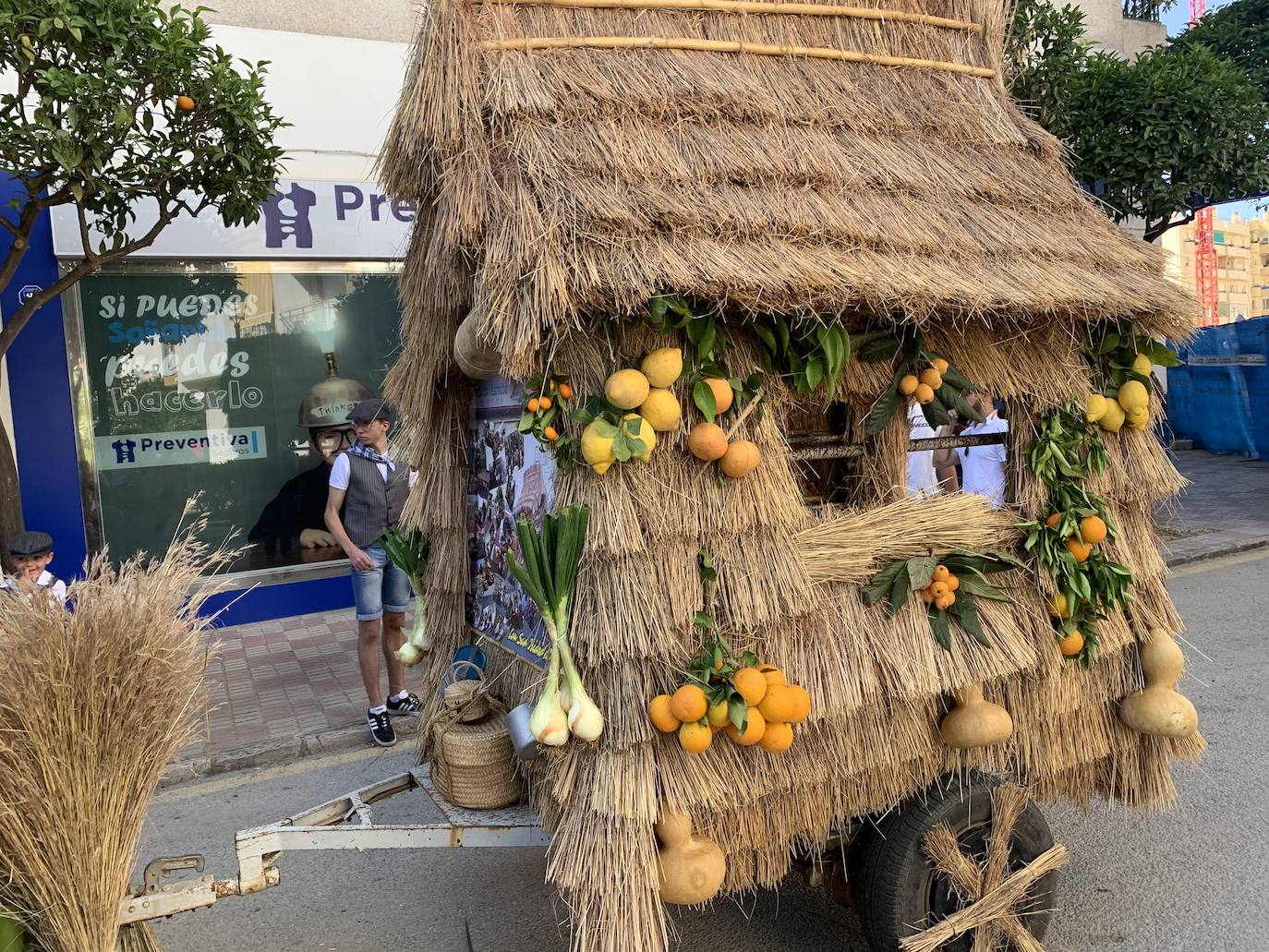 San Isidro vuelve a las calles de Estepona