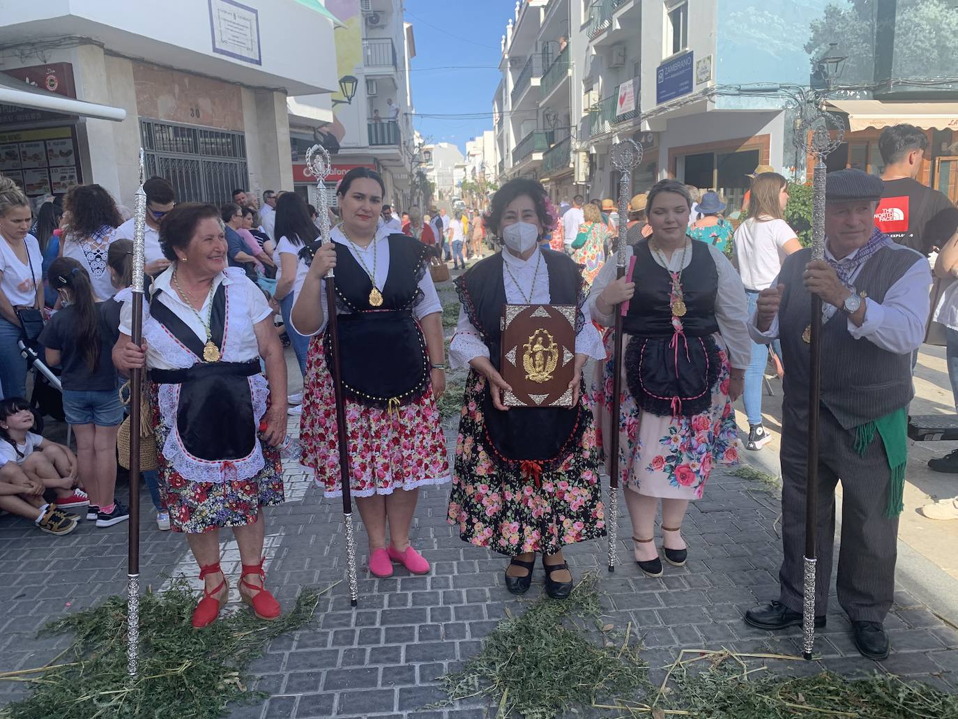 San Isidro vuelve a las calles de Estepona