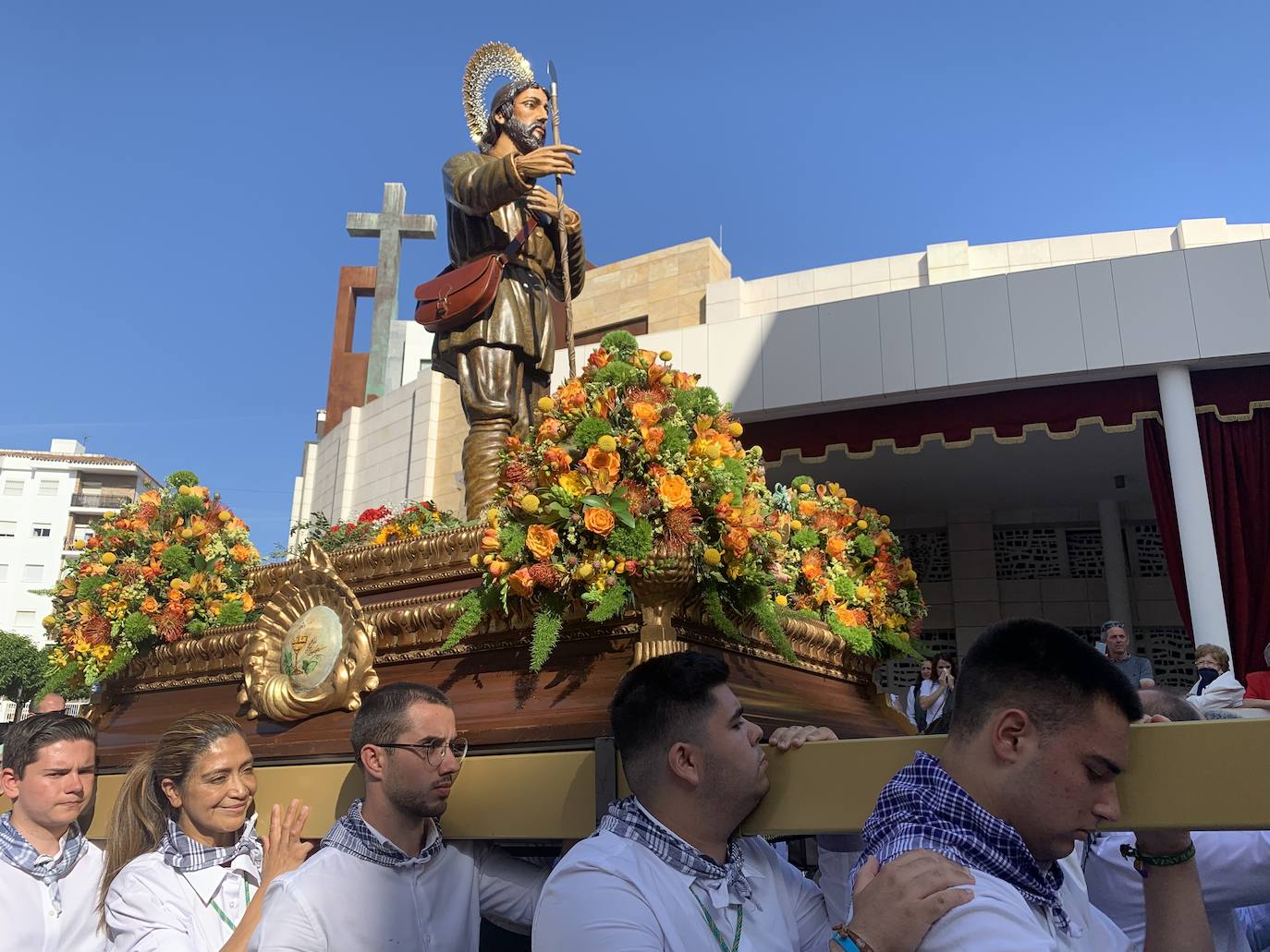 San Isidro vuelve a las calles de Estepona