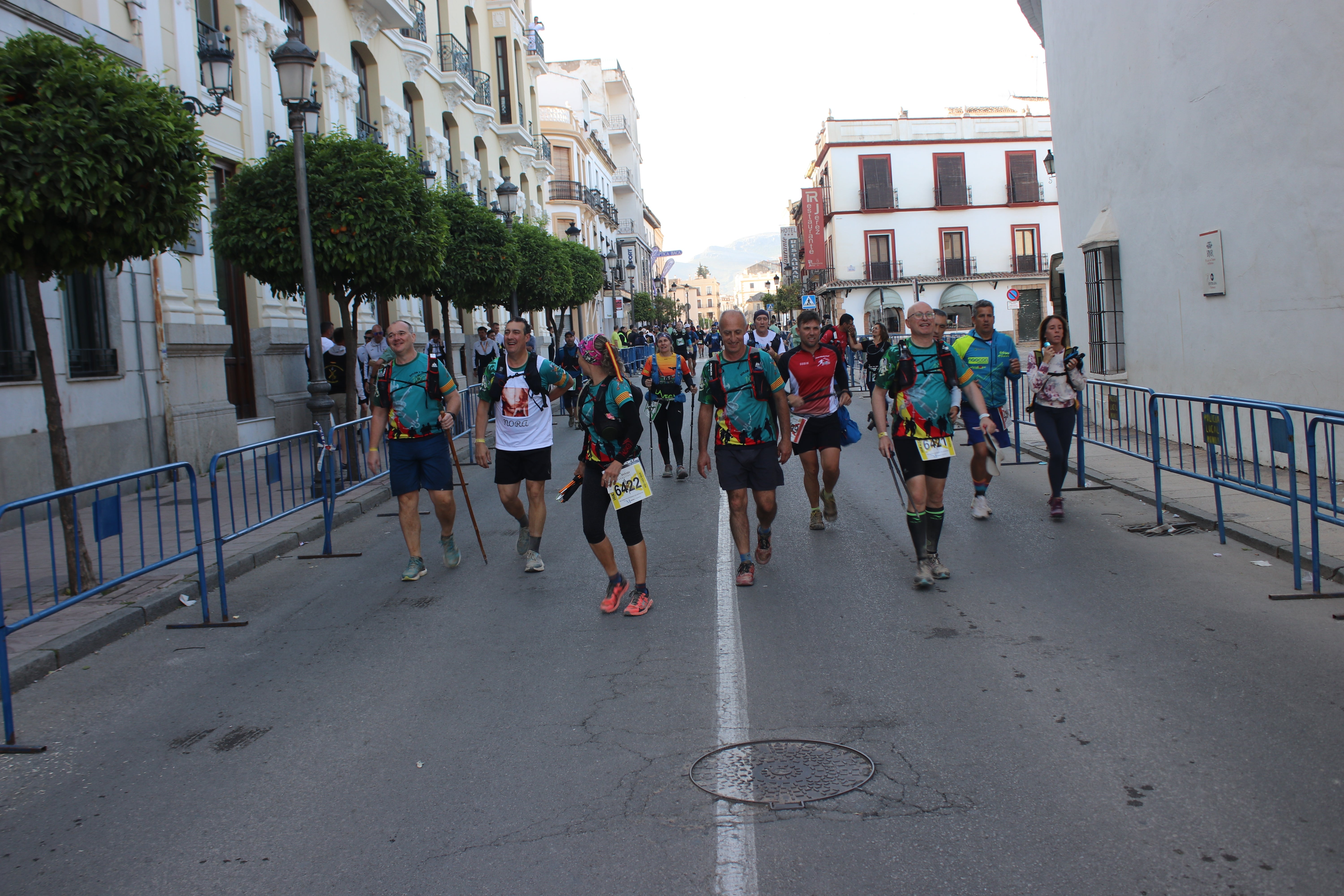 La Legión cierra la XXIII edición de su carrera que no han completado 1.630 participantes