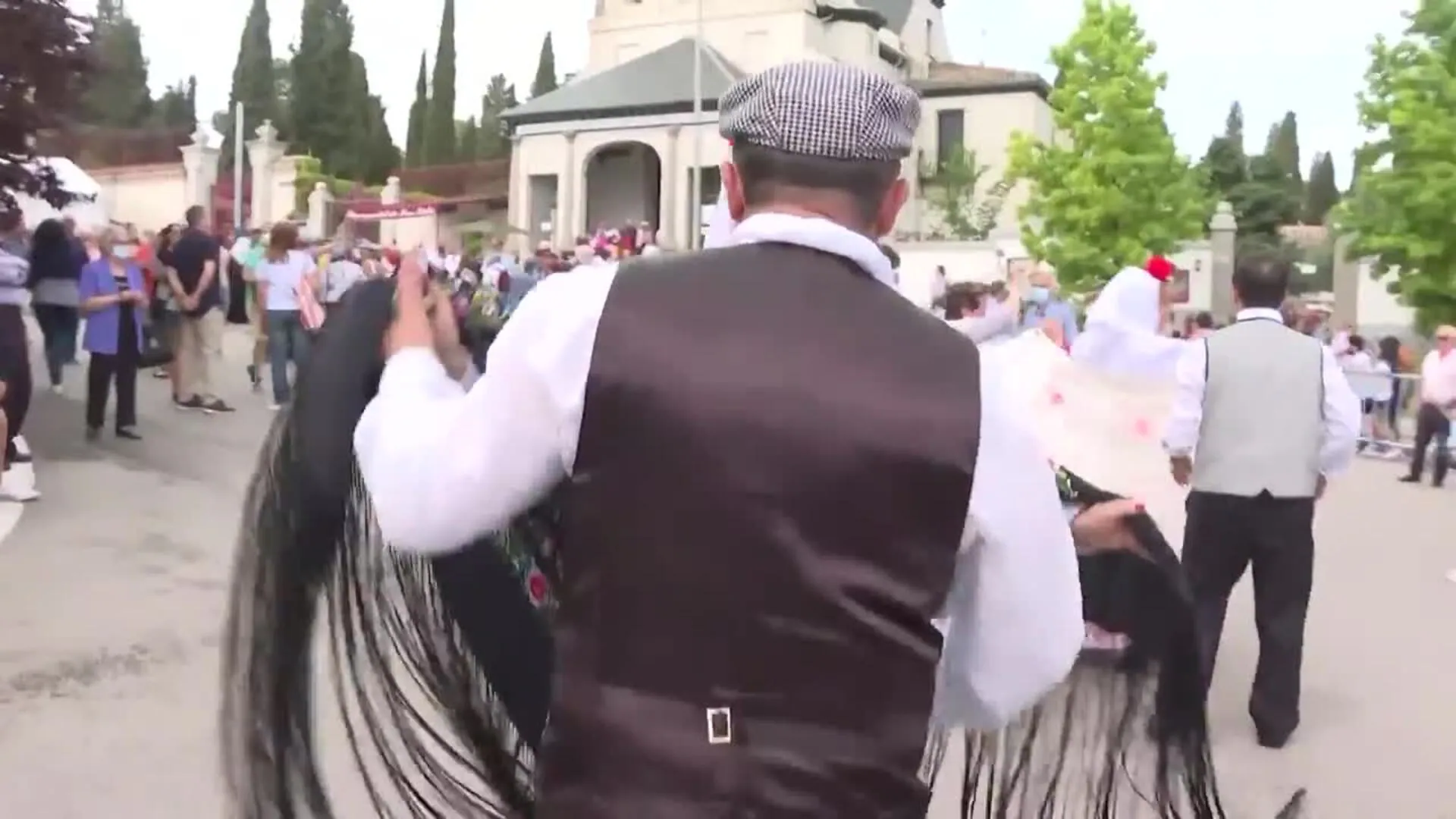 Madrid acoge música, baile y verbena para festejar el día de su patrón