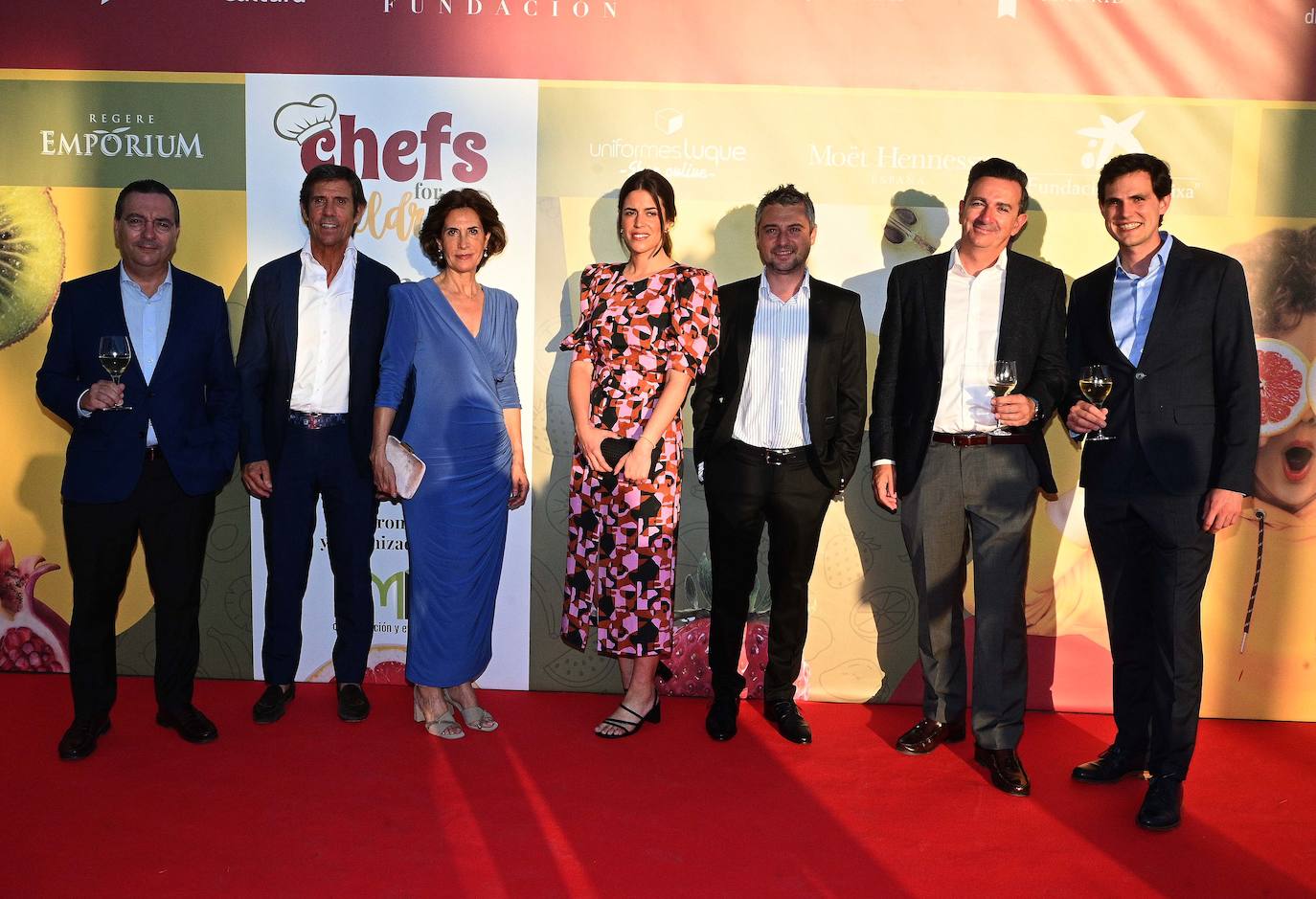 Los chefs malagueños con estrella Michelin han sido los encargados de preparar un menú de ocho pases con los mejores productos 