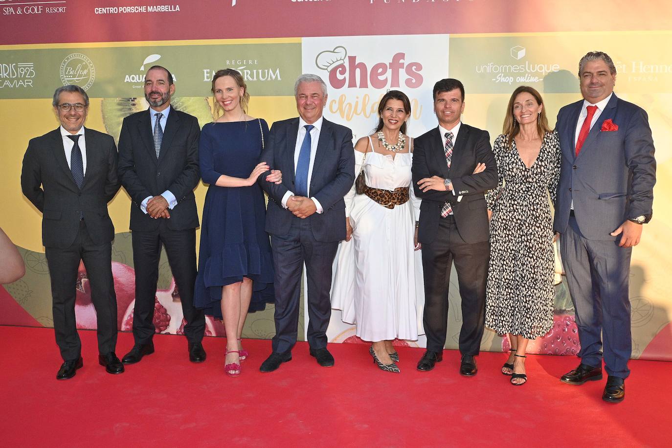 Los chefs malagueños con estrella Michelin han sido los encargados de preparar un menú de ocho pases con los mejores productos 