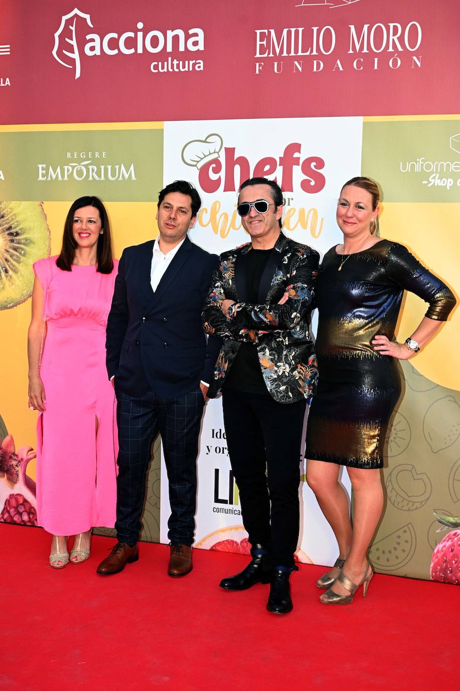 Los chefs malagueños con estrella Michelin han sido los encargados de preparar un menú de ocho pases con los mejores productos 