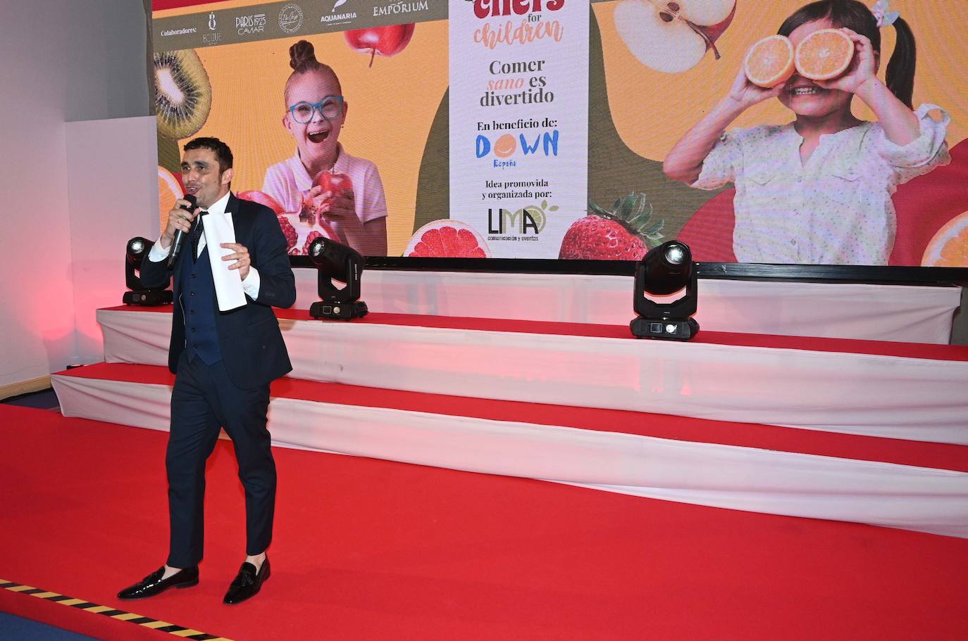 Los chefs malagueños con estrella Michelin han sido los encargados de preparar un menú de ocho pases con los mejores productos 