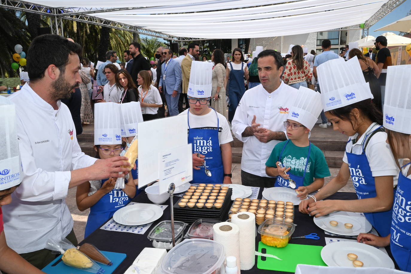 El acto se ha celebrado este lunes 16 de mayo en el Hotel Los Monteros de Marbella 