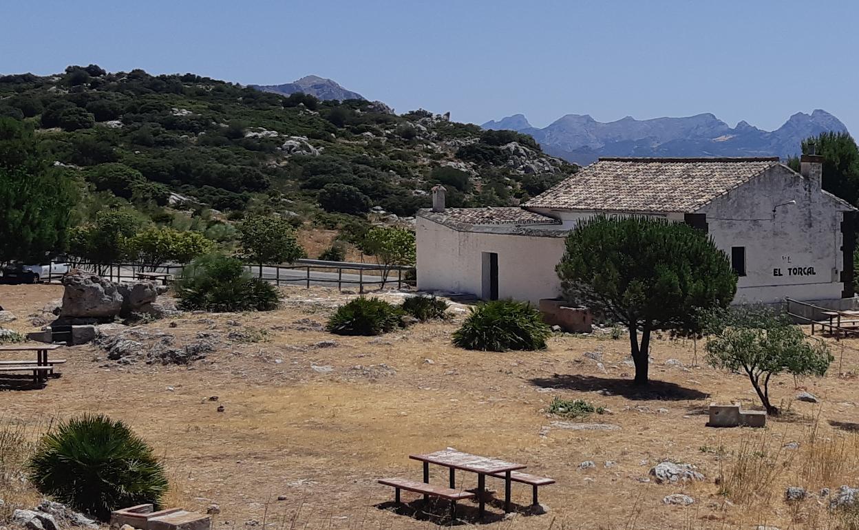 Casa de peones camineros del Hoyo de la Turca, en Villanueva de la Concepción. 