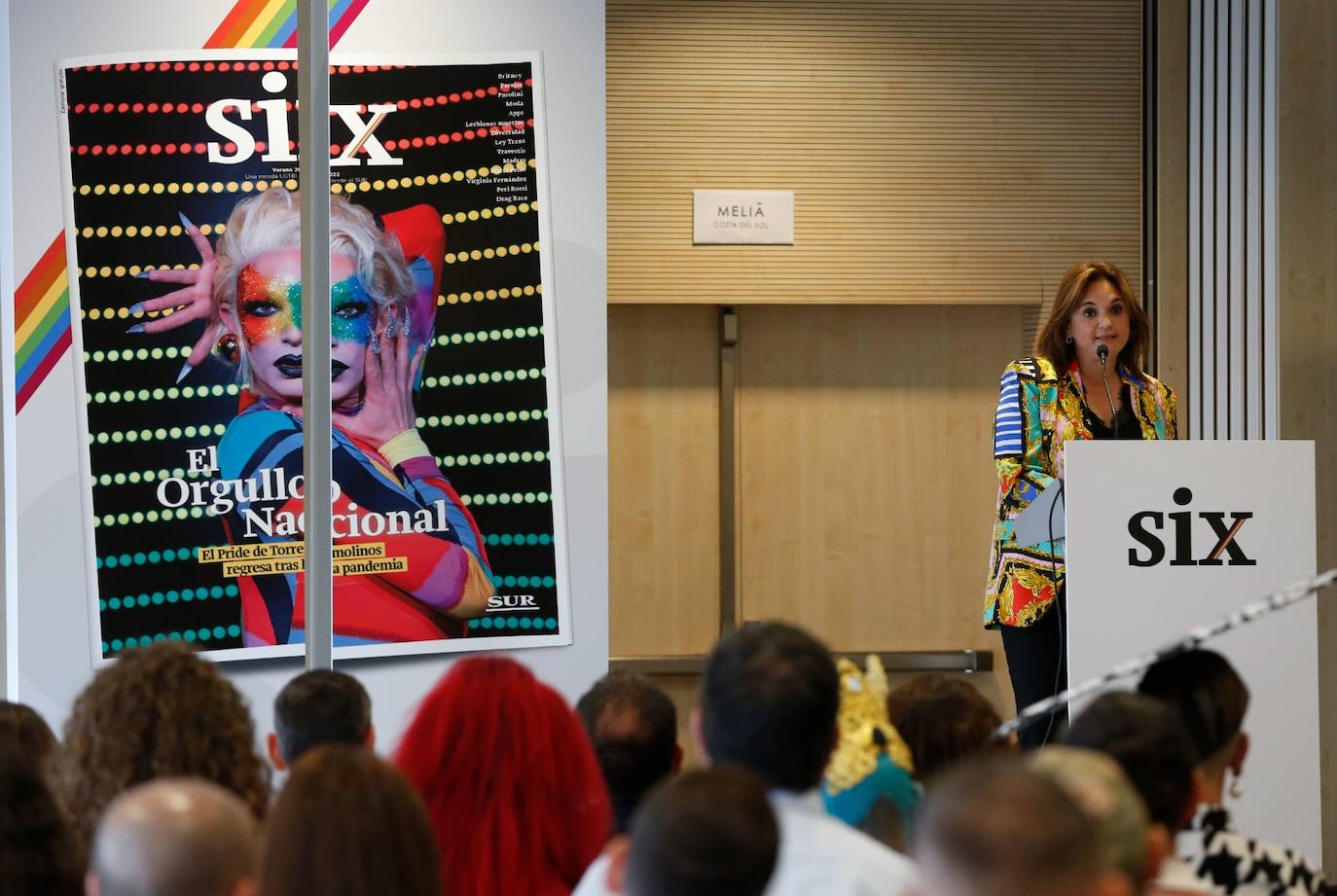 Fotos: SUR presenta la cuarta edición de SIX, la revista dedicada al colectivo LGTBI
