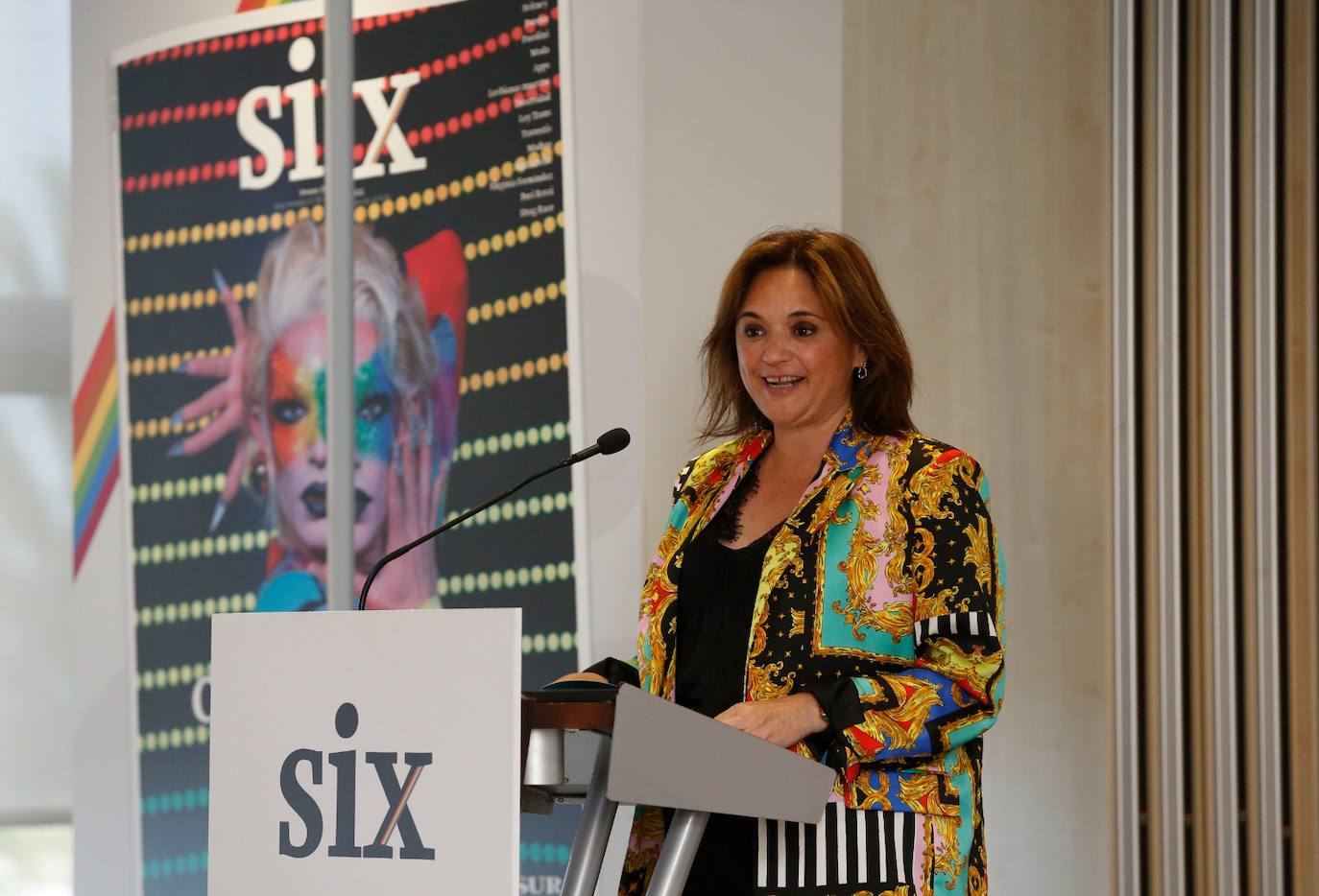 Fotos: SUR presenta la cuarta edición de SIX, la revista dedicada al colectivo LGTBI
