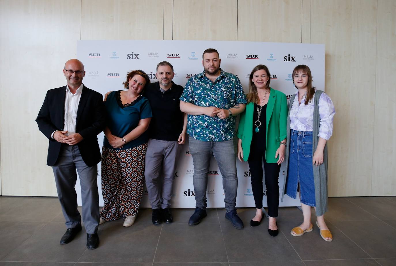 Fotos: SUR presenta la cuarta edición de SIX, la revista dedicada al colectivo LGTBI