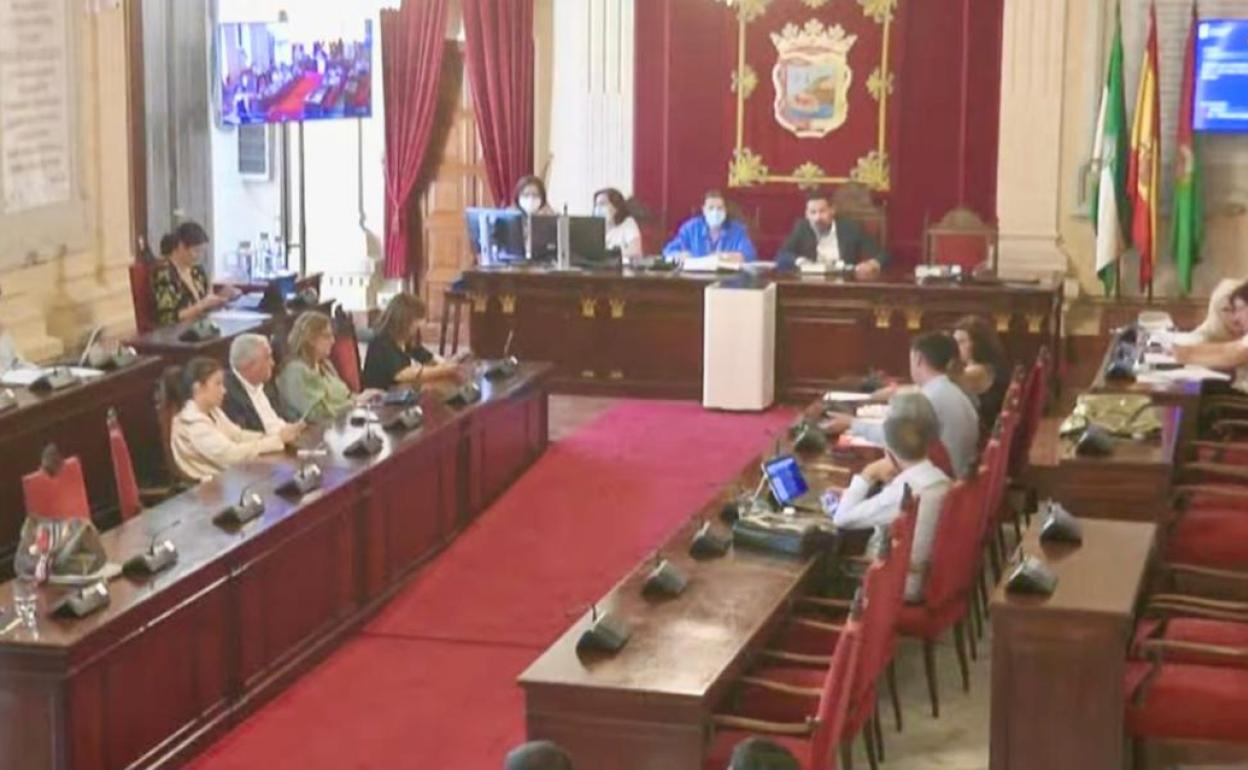 La comisión de Derechos Sociales, este mediodía.