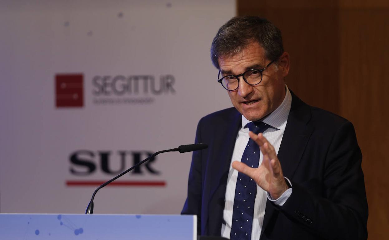 Víctor Badorrey, director de Relaciones Institucionales de Segittur. 
