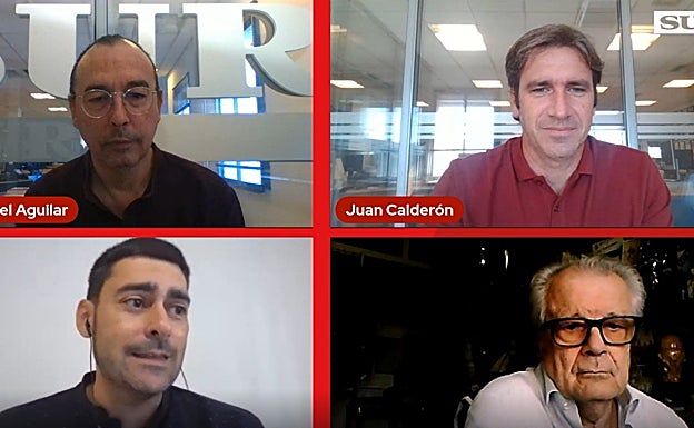 La decepcionante temporada del Unicaja, a debate en la tertulia de la redacción de SUR